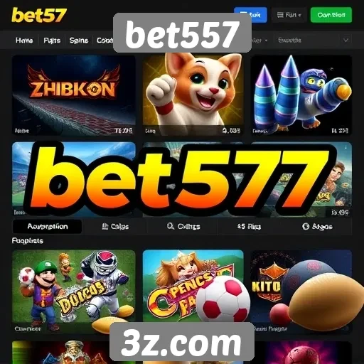 Bet557 oferece uma variedade de jogos online