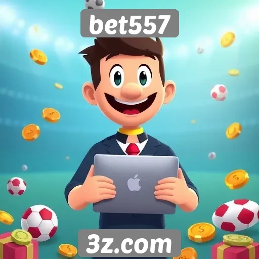 Calha de bônus e promoções do bet557