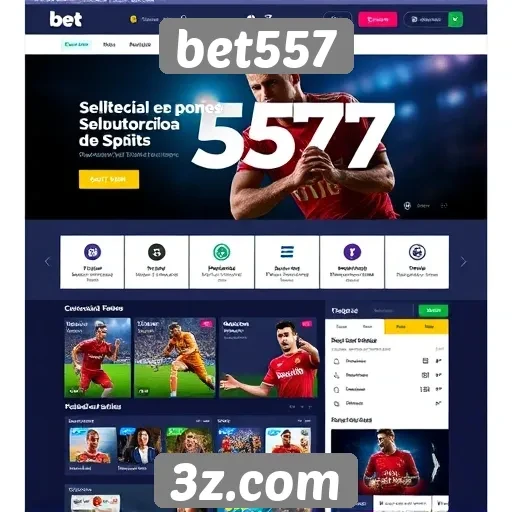 Novas funcionalidades do site bet557 melhoram a experiência do usuário
